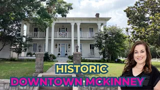 Explore Downtown McKinney TX Shops Restaurants Wineries Events on the Square