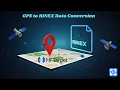 Lagu Master GPS Data Conversion: RINEX Made Simple