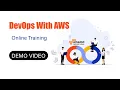 DevOps with AWS Online Training Demo Session by Visualpath 91 9989971070