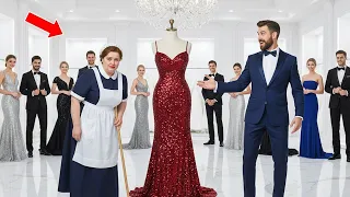 سأتزوجك إن استطعت ارتداء هذا الفستان لكن لم يكن مستعد ا لما حدث بعدها 