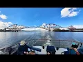 Download Lagu The Firth of Forth Boat Tour - Heading to Inchcolm Abbey
