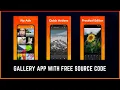 Gallery App with full source code