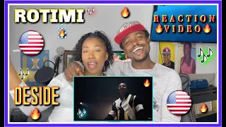 rotimi decide official video reaction video