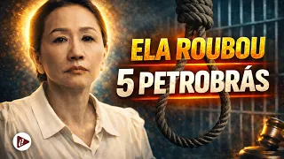 ela roubou 3 de um pa s inteiro e quase ningu m falou disso