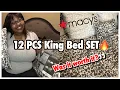 Macy s Hallmart Collectibles Maxson 12 PCS Gray Cheetah Print King Bed Set Review - Honest Review