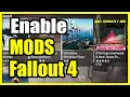 How to Get MODS Enable them on FALLOUT 4 on PS4 PS5 Xbox PC