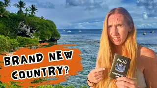 We sailed to a country that DOESN’T EXIST! (Welcome to Niue) [RED SEAS]