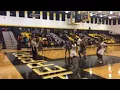 Derrick Harrell with the putback plus the foul