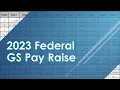 Record 2023 Federal Pay raise with updated GS Pay Chart