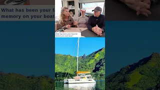 What’s your favorite memory on your boat? ⛵️