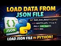 Learn How to Load Data from a JSON File in Python Step-by-Step Tutorial New project