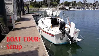 Boat Tour: Setup