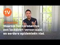 Download Lagu Waarom het coronavirus een lockdown veroorzaakt en eerdere epidemieën niet