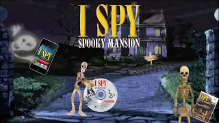 I Spy Spooky Mansion The Spookiest Hidden Object Game Its Many Versions