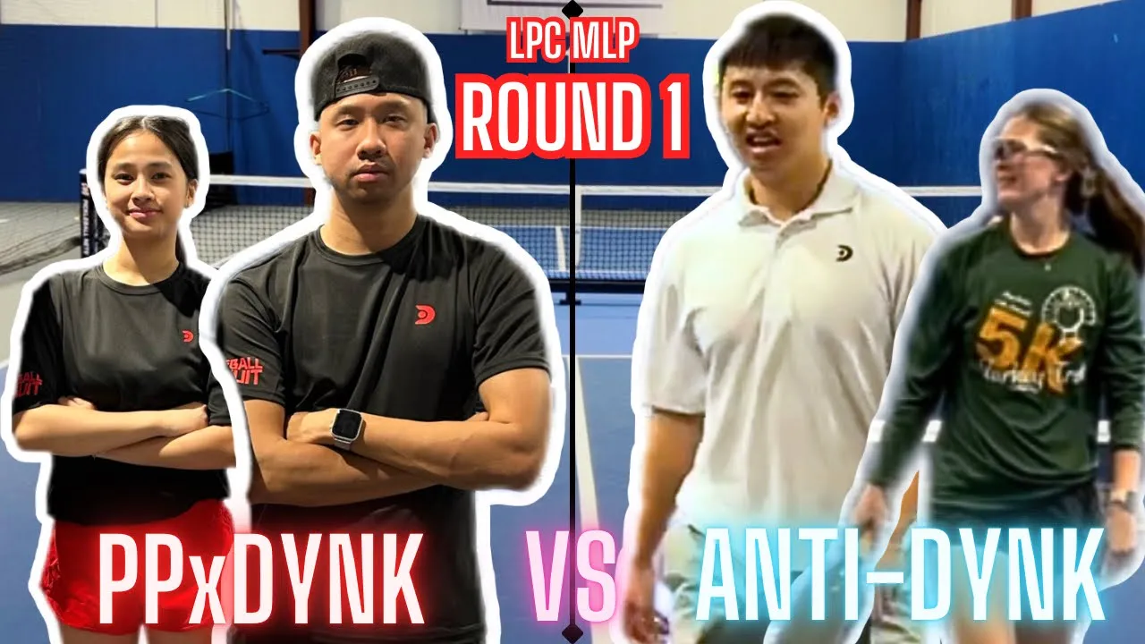 DUPR 16 1MX | John/Trisha vs Marie/Bruce | Lafayette Valentines MLP Pickleball Tournament | LPC