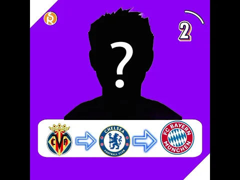 Guess the Player and his football Clubs journey for his football lifetime