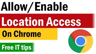 How to Enable Location in Google Chrome How To Allow Location Access On Chrome Chrome Location