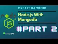Learn Node js MongoDB - Part 2 Prego Coding Classes