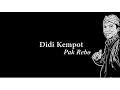 Download Lagu Didi Kempot Pak Rebo Lyric