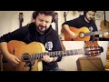BOOBA 😱  MONA LISA - GUITARE COVER - GYPSY MANOUCHE JSX