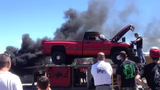 1000hp DUALLY Cummins -