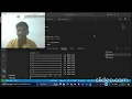 Real time two way communication using OPENCV in a client-server model