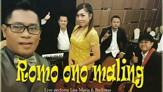 Download Romo ono maling - Live perform Lisa Maria ft Budiono MP3