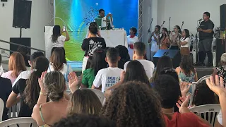 "RENASCER" | Retiro promove diversão e aproximação com Deus no Carnaval, em Montes Claros