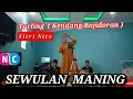Lagu SEWULAN MANING - Fitri nico entertainment versi kendang bajidoran