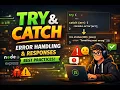 Node js Try Catch Explained Express Error Handling Response Best Practices