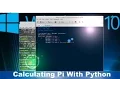Calculating Pi With Python