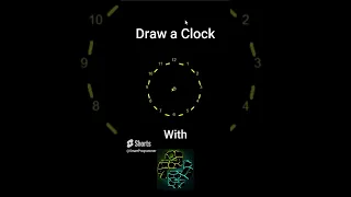 Draw a Clock Python Turtle