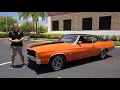 Is the Chevrolet Chevelle SS a BETTER muscle car than a Dodge Charger