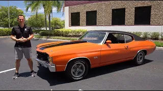 Is the Chevrolet Chevelle SS a BETTER muscle car than a Dodge Charger