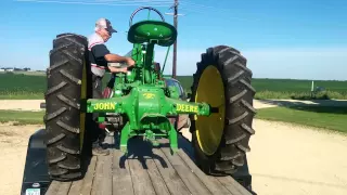 O Connor Tractor