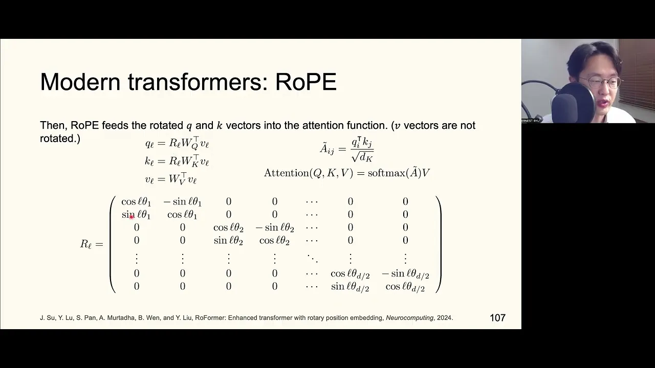 [UCLA RL-LLM] Chapter 2.3: Transformers II (modern transformers updates and sampling methods)