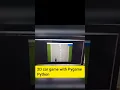 2D Car Game with Pygame Python