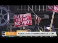 Molson Coors Brewery workers on strike