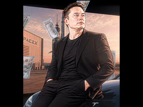 "Mr. Alien... 💀" - Elon Musk Edit | Funk Mada (Slowed & Reverb)