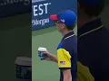 His FACE when Venus walks off