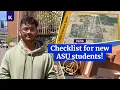 MUST KNOW Tips When First Getting to ASU
