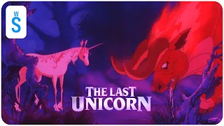 the last unicorn 1982 scene the red bull