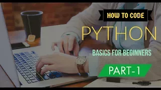Python Basics for Beginners PART-1 Tech Cookie