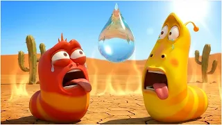 LARVA CARTOON TOP 10  EPISODE | EYE- CARTOON BOX NEW VERSION | COMEDY VIDEO 2025