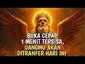 Download Lagu JIWA TERPILIH ✨HARI INI KAMU AKAN MENERIMA TRANSFORMASI KEKAYAAN - ITU SEDANG TERJADI🙌🎉  