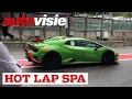 Download Lagu Fast lap Lamborghini Huracan STO at Spa-Francorchamps | Autovisie