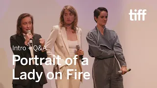 Download PORTRAIT OF A LADY ON FIRE Cast and Crew Q\u0026A | TIFF 2019 MP3