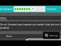 code org Minecraft Hour of Code - Code Designer Level