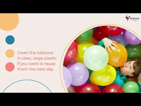 Download MP3 Tips for Making Helium Balloons Last Longer