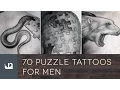 70 Puzzle Tattoos For Men
